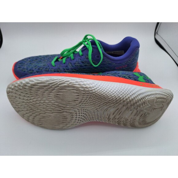 Under Armour Flow Velociti Wind 2‎ Brilliant Violet Blitz Red Running Shoes 11 - Picture 6 of 8